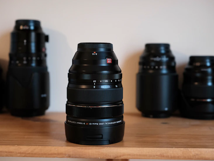 Fujinon xf 8-16mm f/2.8 r lm wr lens