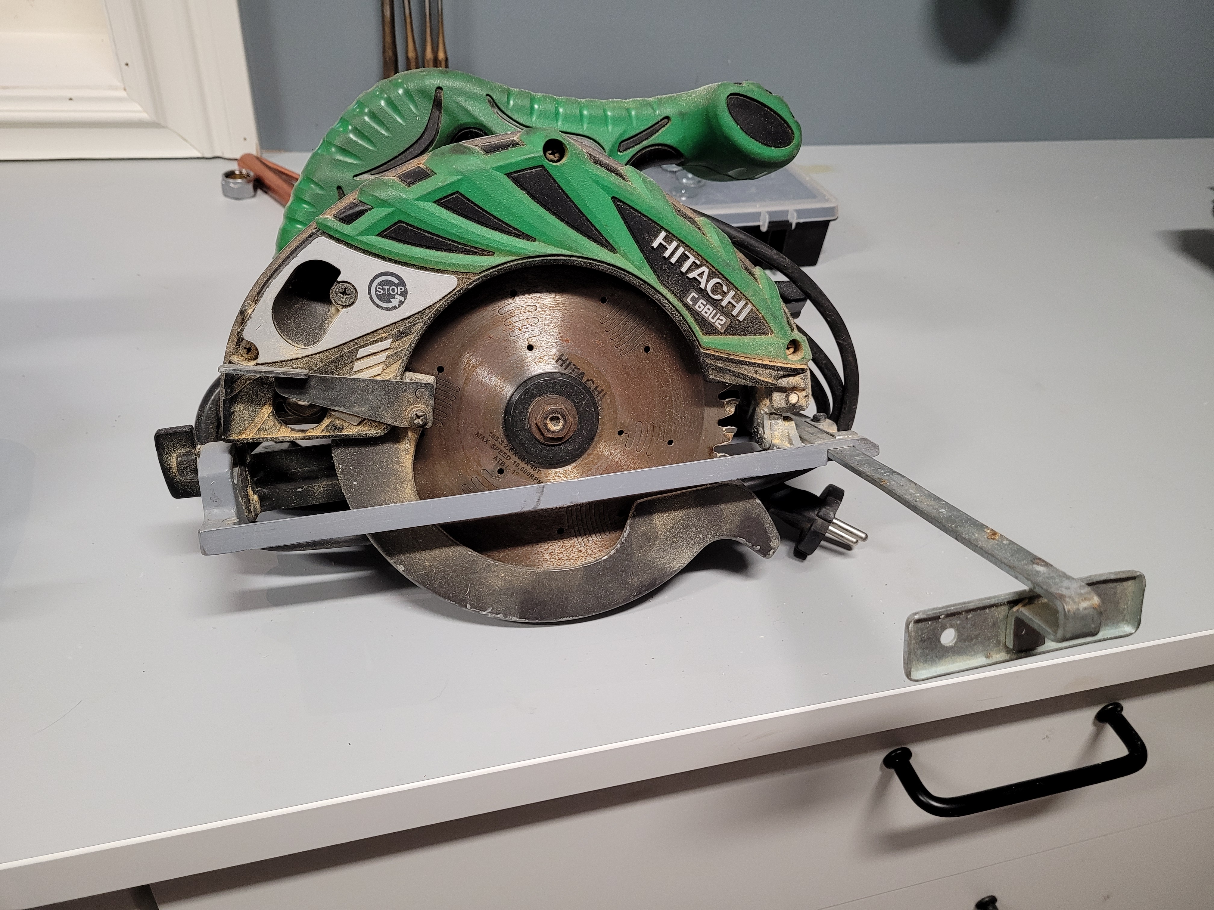 Sladdriven cirkelsåg hitachi