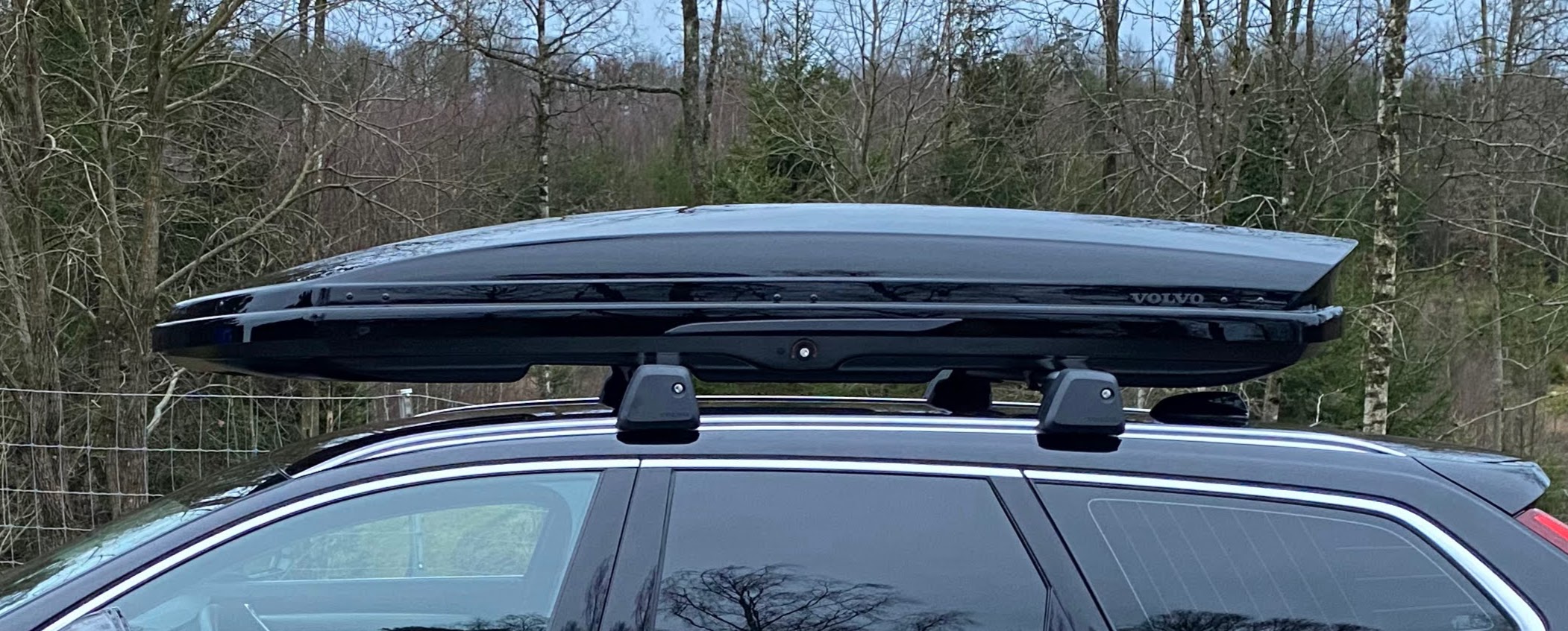 Takbox volvo space design 520 (ink takräcken)