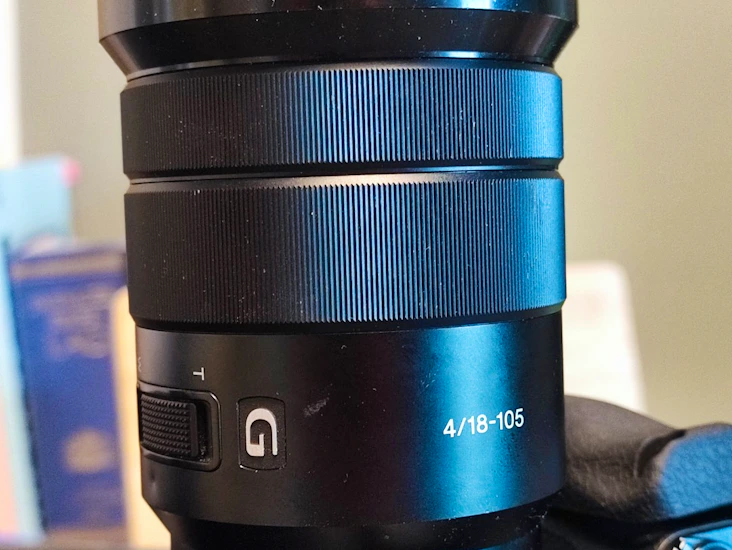 Sony 18-105 f4