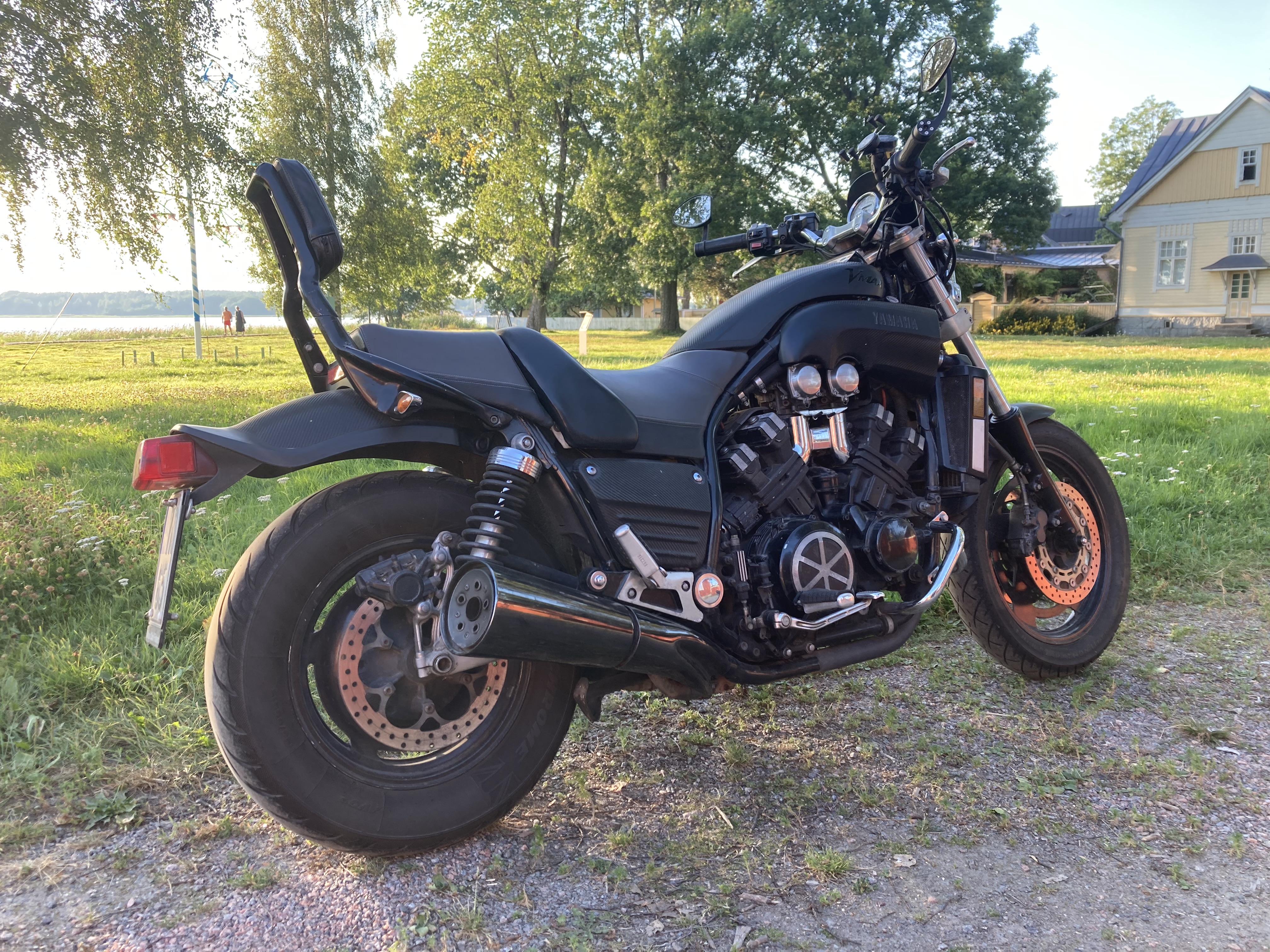 Annetaan vuokralle yamaha v-max 1200
