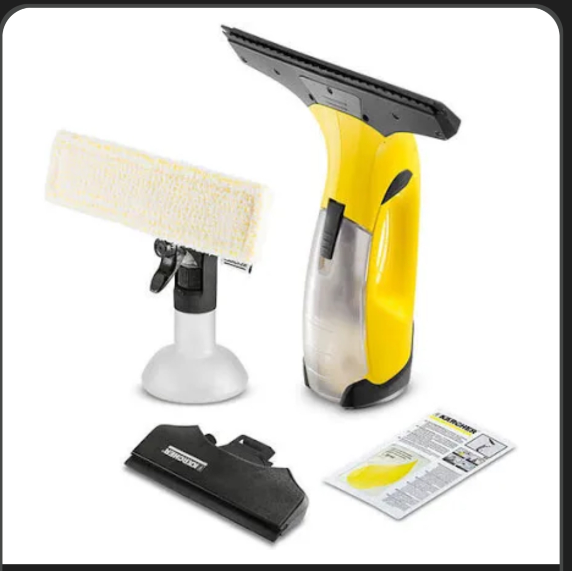 Kärcher wv2 pluss n