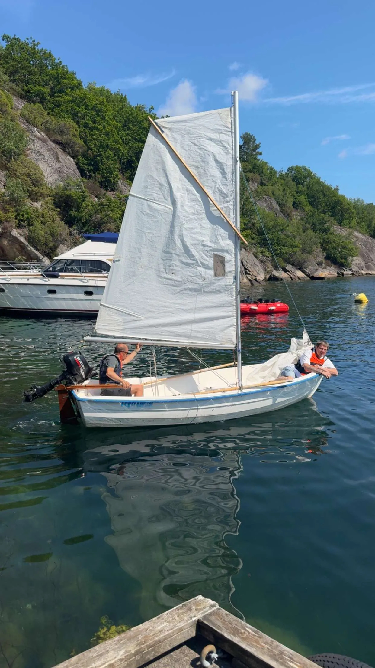Seiljolle askeladden kombi 14