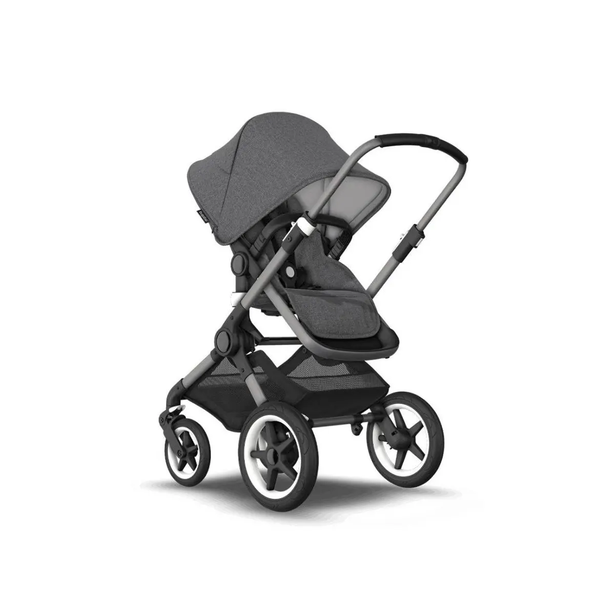 Bugaboo fox 3 – premium comfort & smooth ride (seat unit + rain cover)