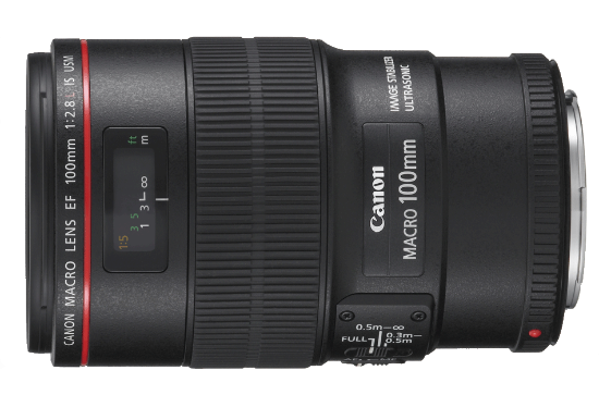 Canon 100mm macro lens f/2.8 ef is usm