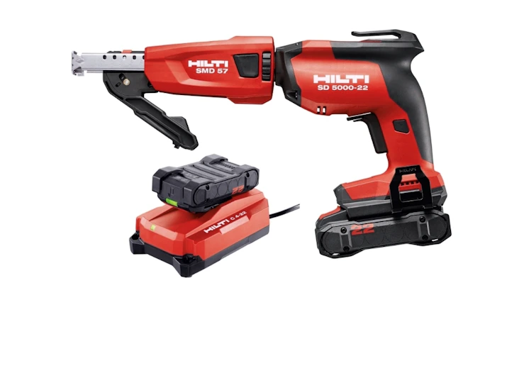 Skrumaskin hilti sd5000-22 med smd57