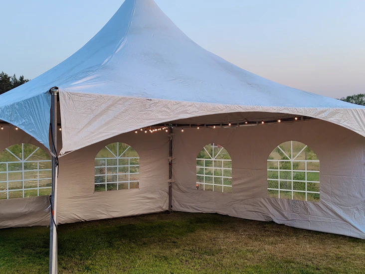 Partytält 6x6m (36kvm)