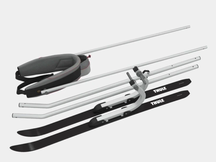 Thule ski kit