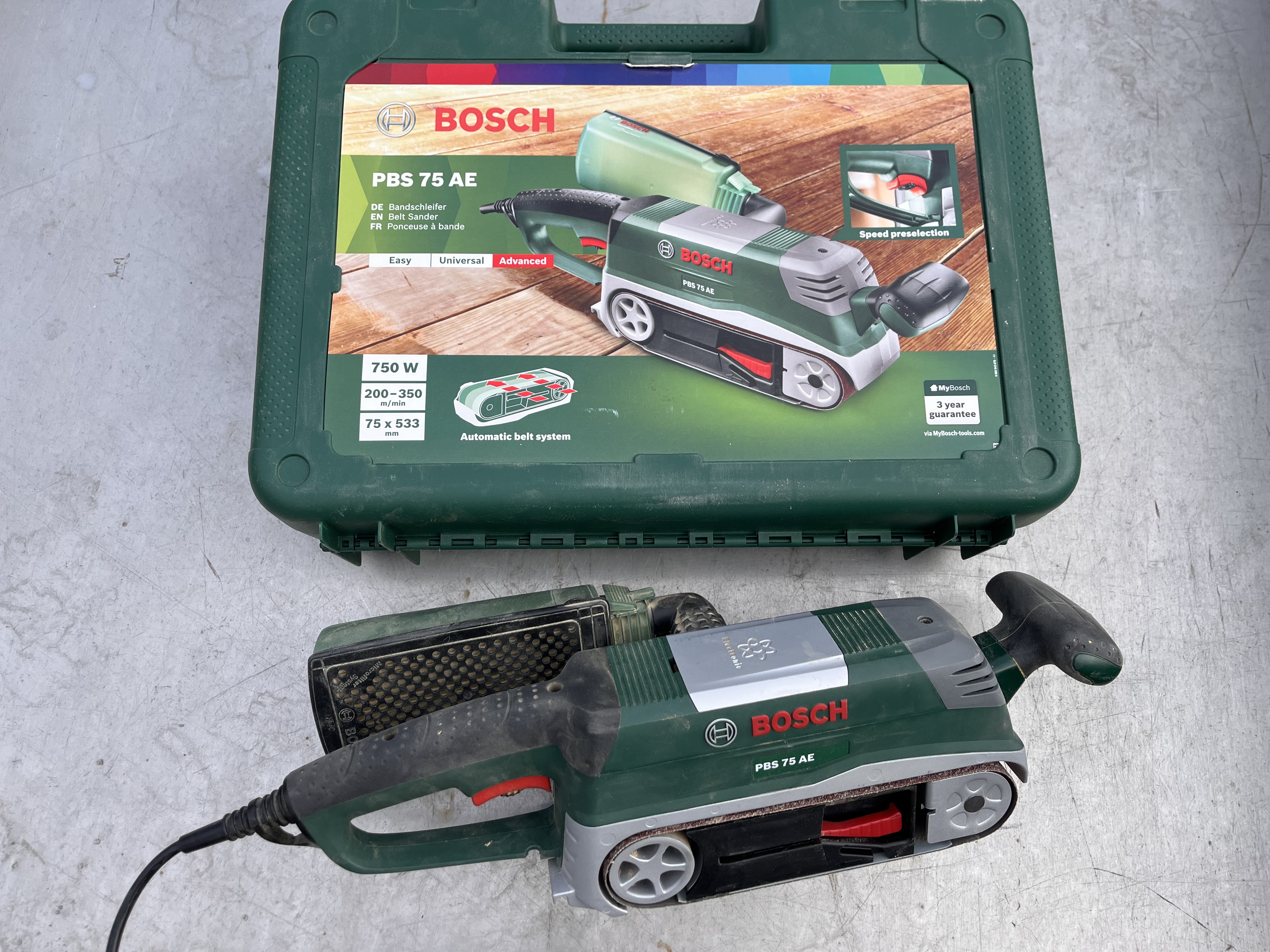 Bosch pbs 75a