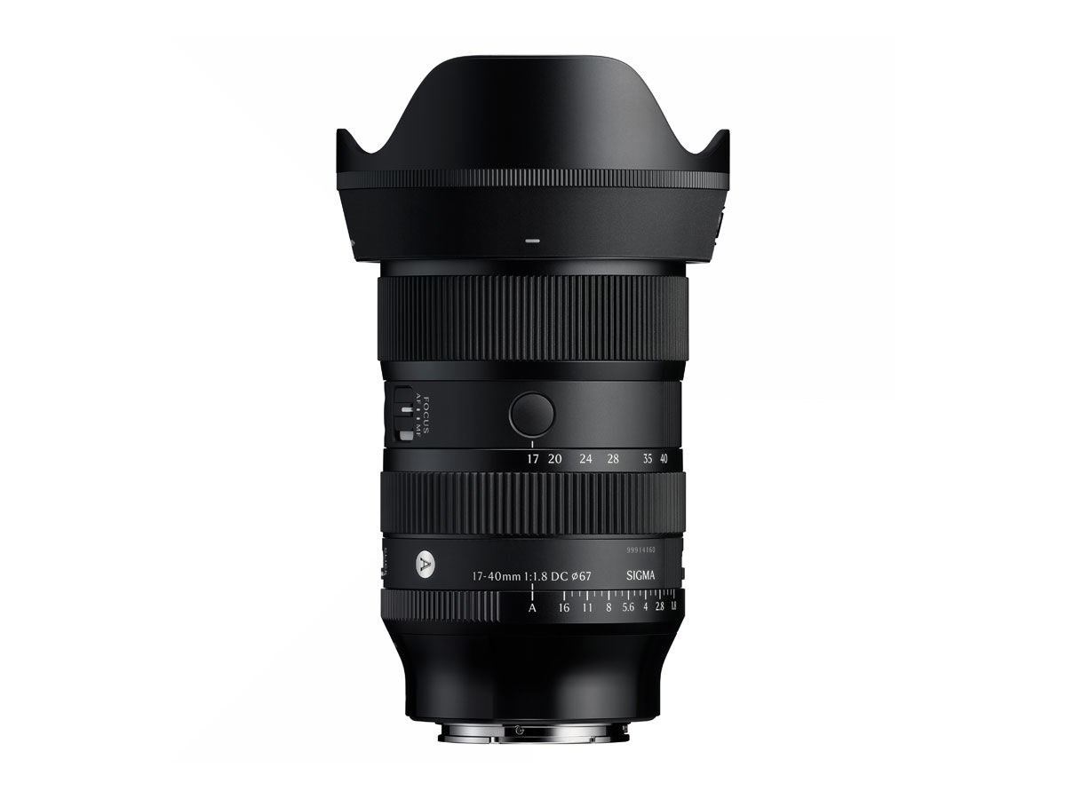 Sigma 17–40mm f/1.8 dc dn art – sony e