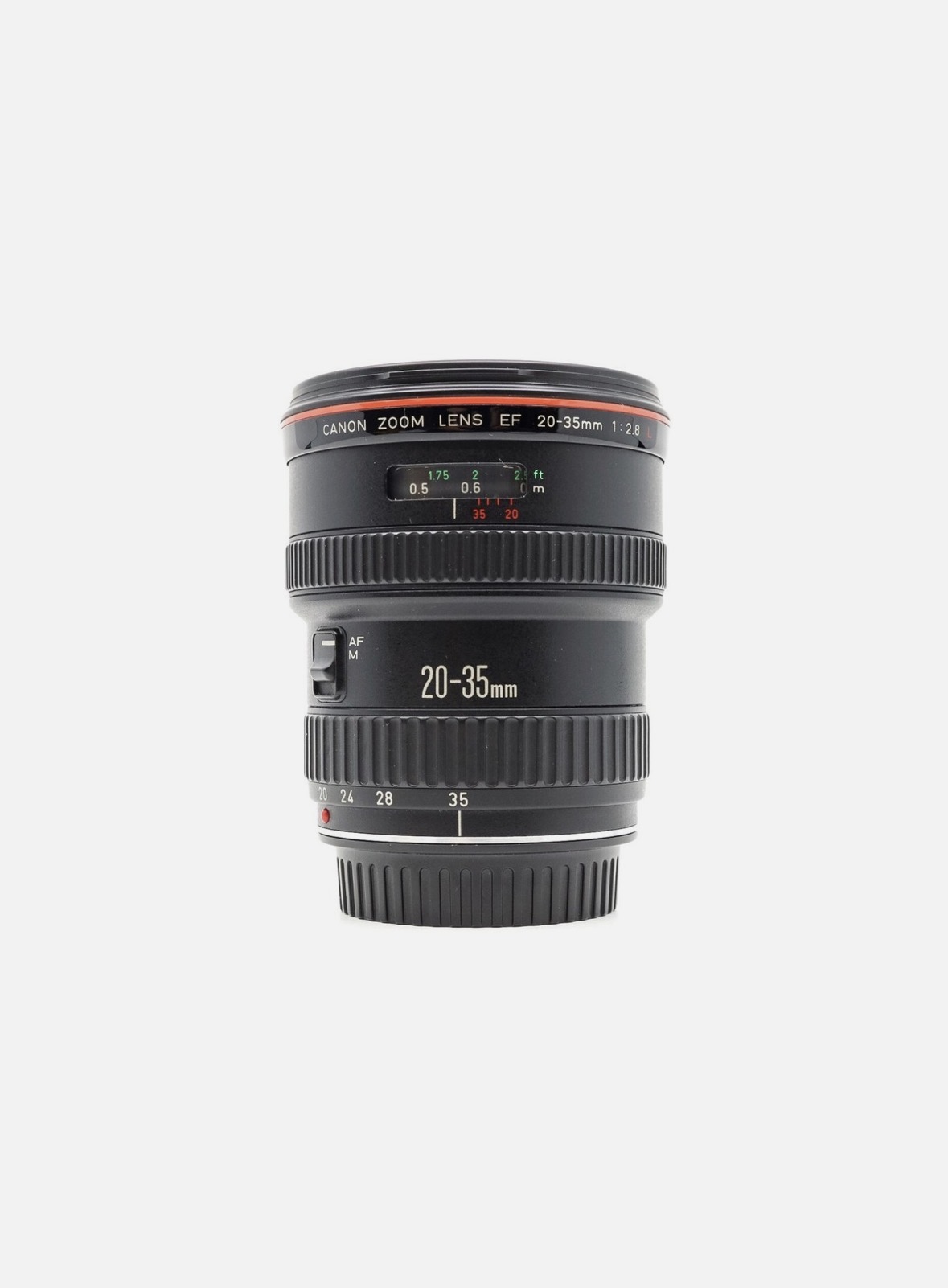 Canon 20 - 35mm f2.1 l ef mount