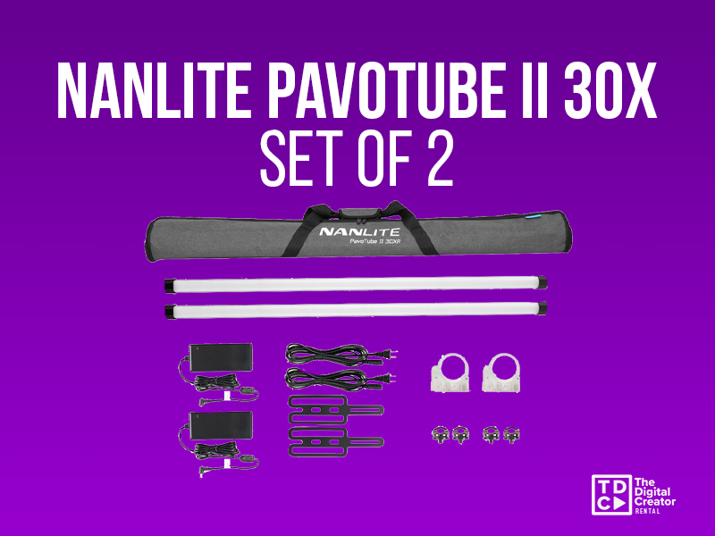 Nanlite pavotube ii 30x 4ft/1.2m 2kit bluetooth like astera