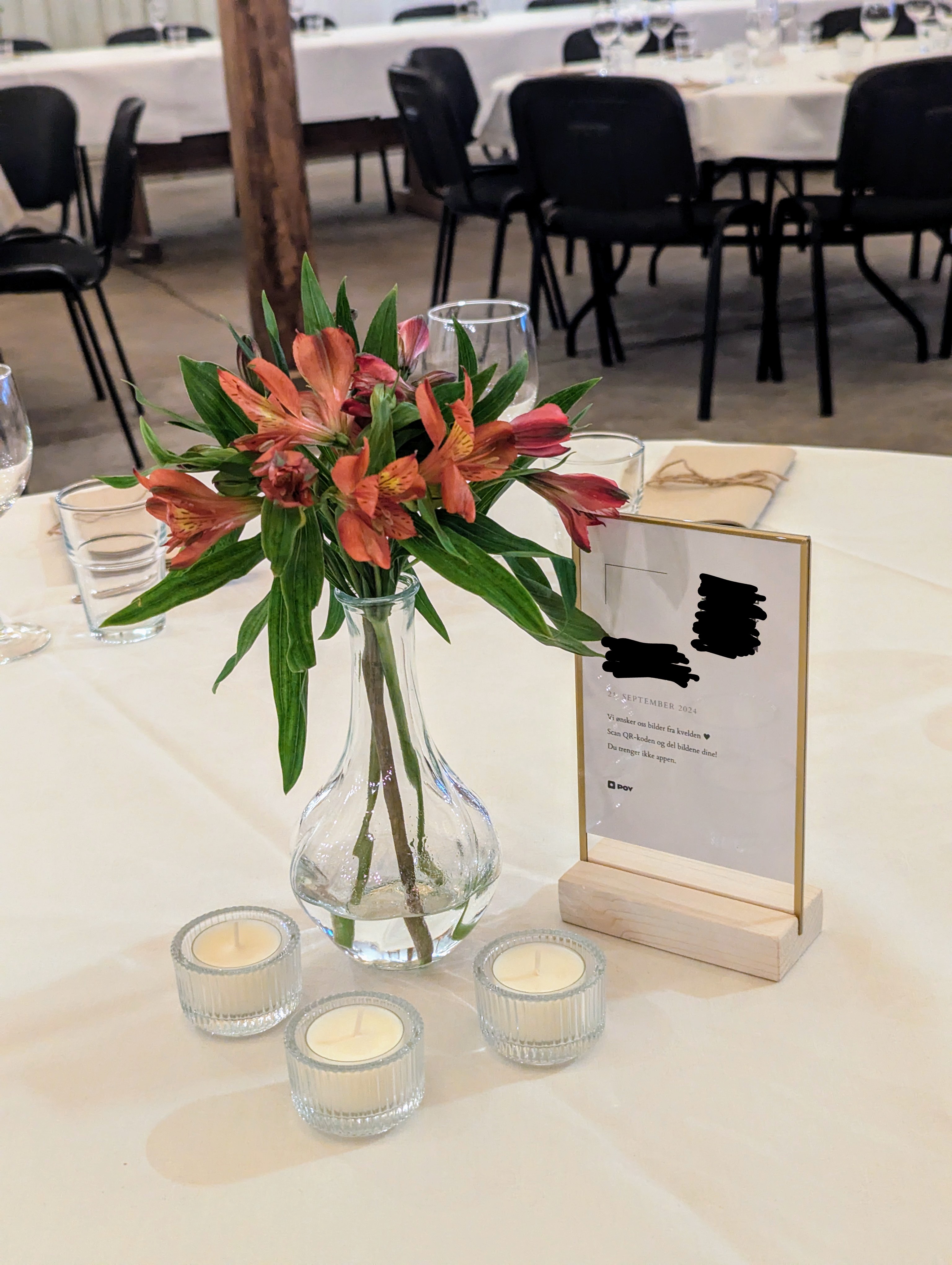 30 stk blomstervaser 