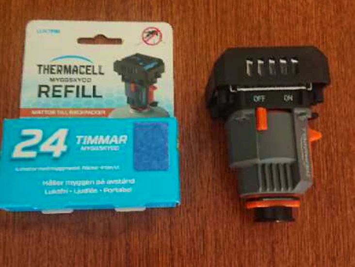 Thermacell backpacker