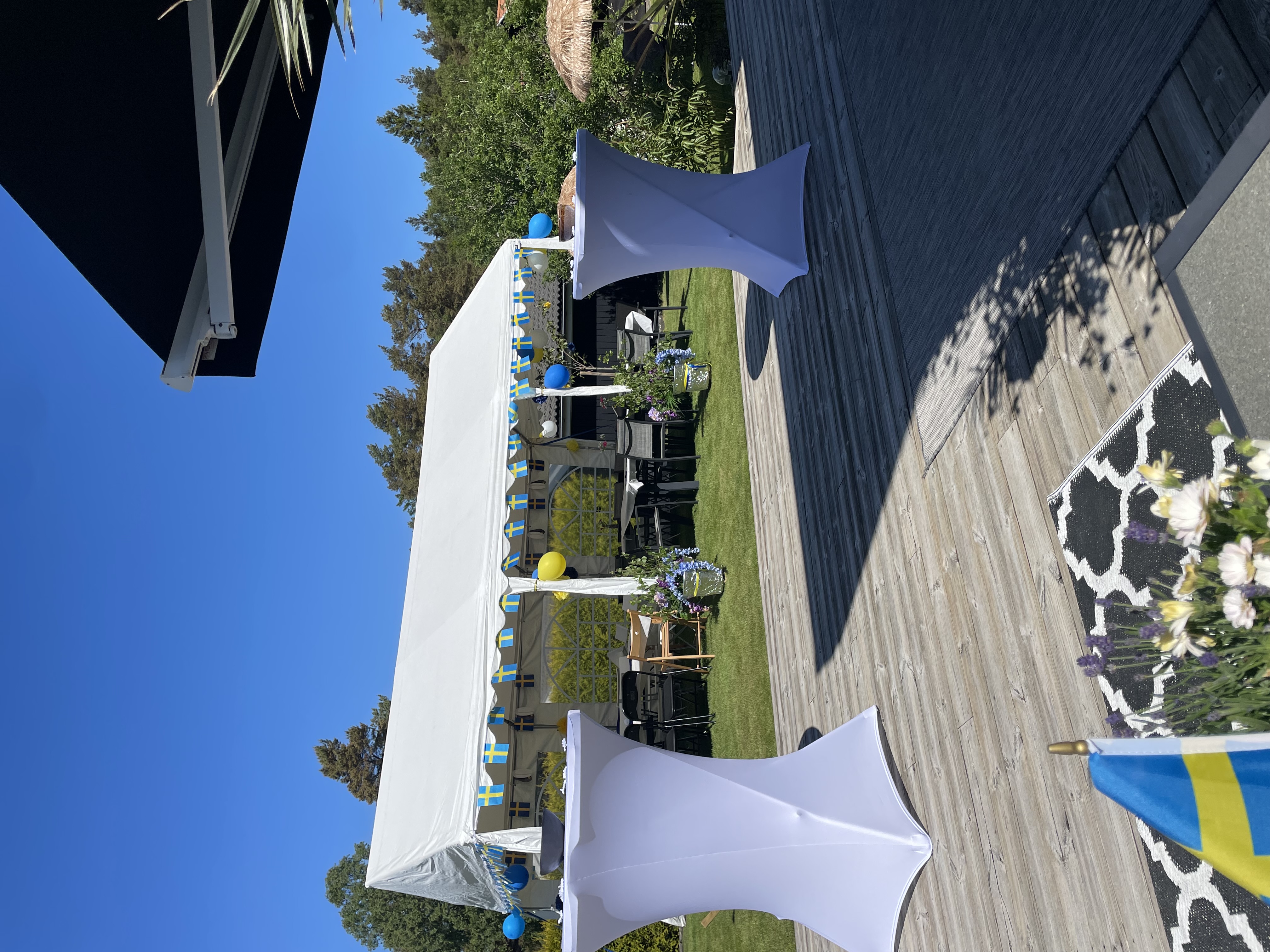 3 ståbord uthyres