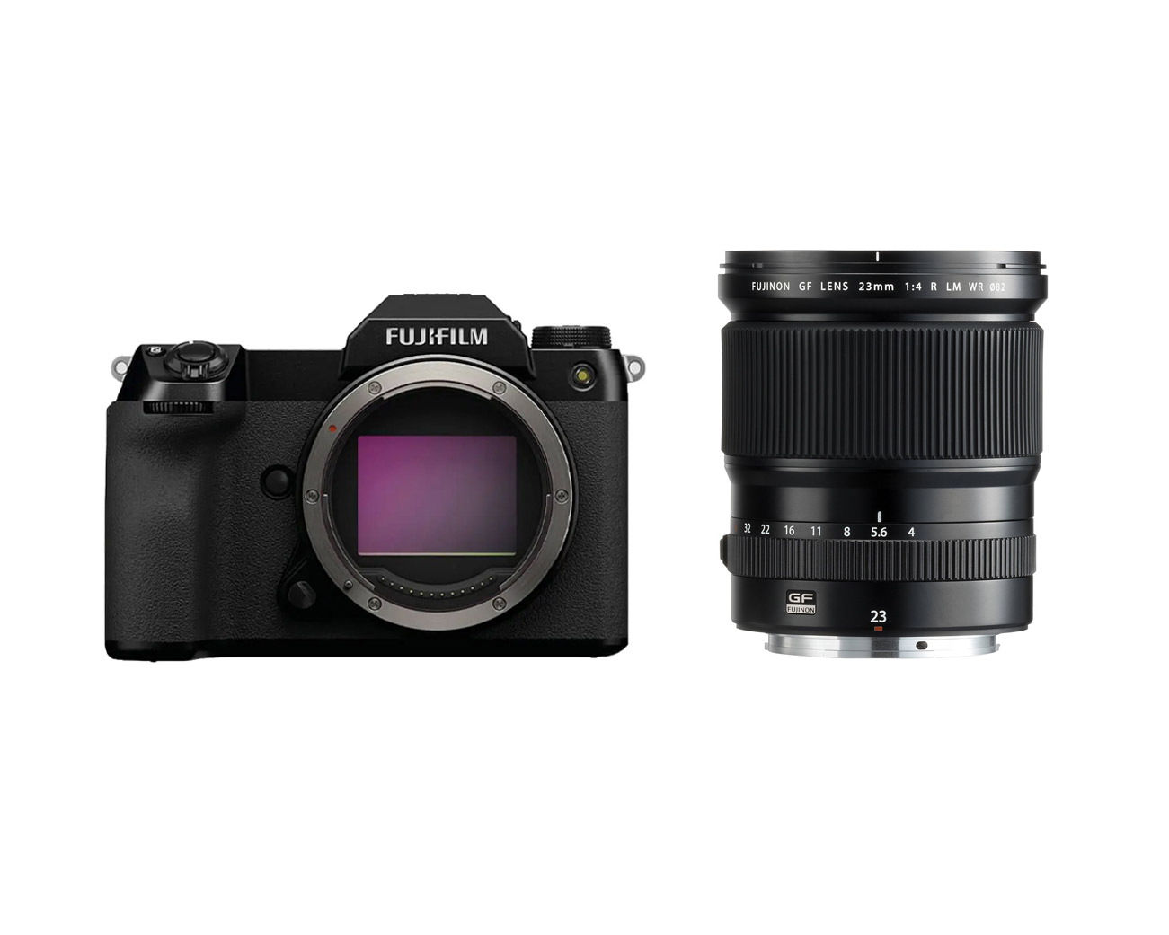 Fujifilm gfx 50s ii + fujifilm gf 23mm f4 lens