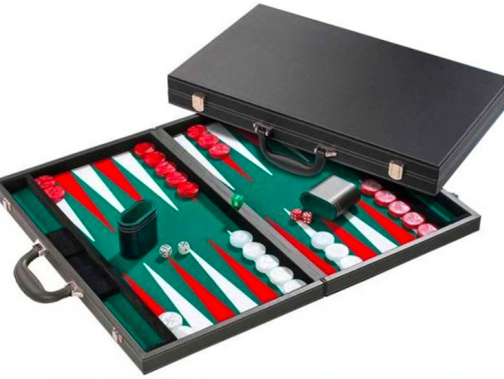 Backgammon väska xl
