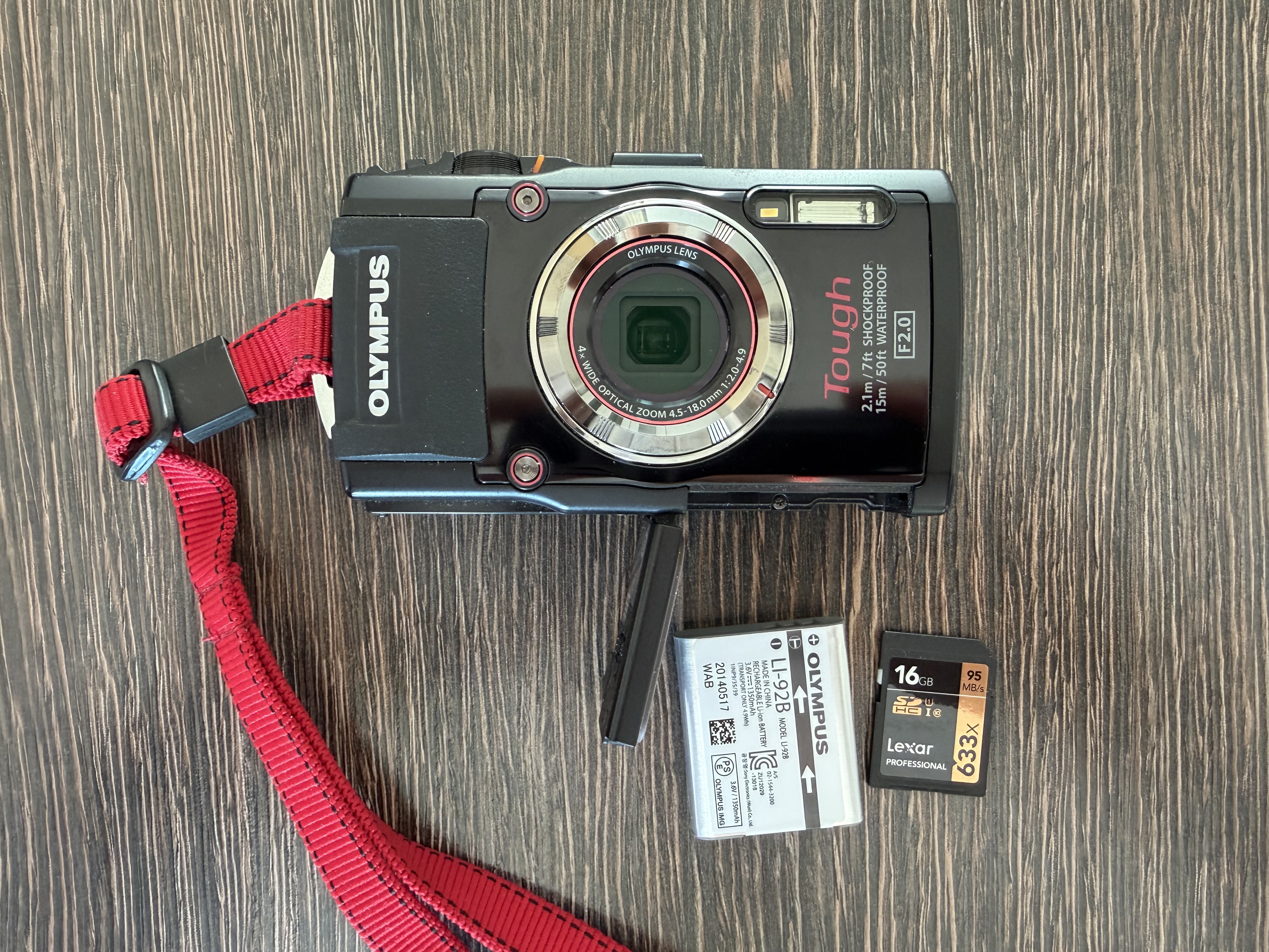 Olympus stylus tg-3 tough