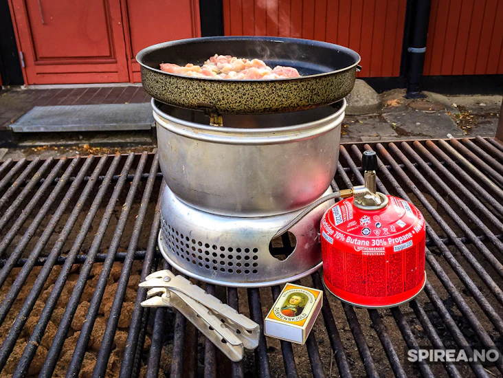 Trangia stormkjøkken