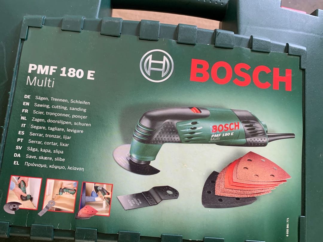 Bosch pmf 180 e multiverktyg