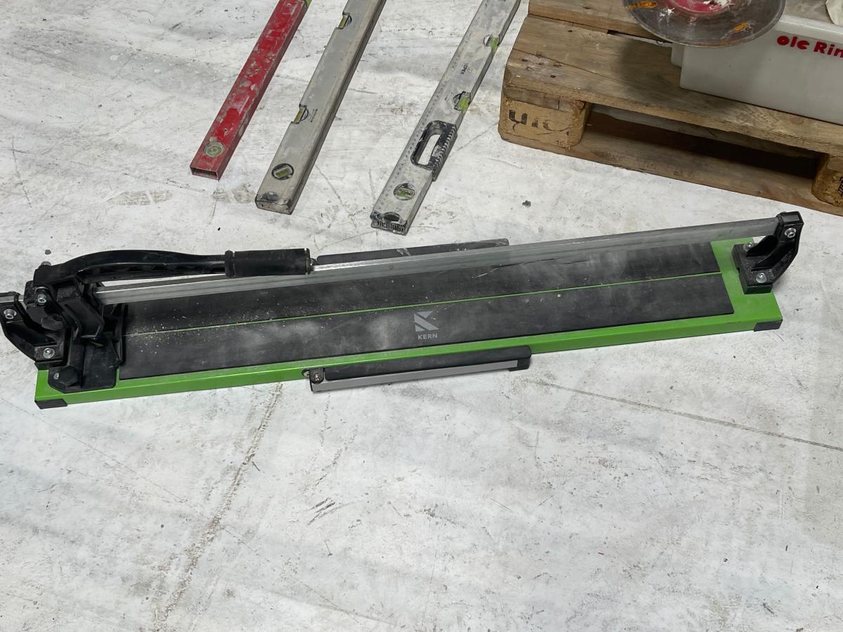 Kern fliskutter basic 900mm 