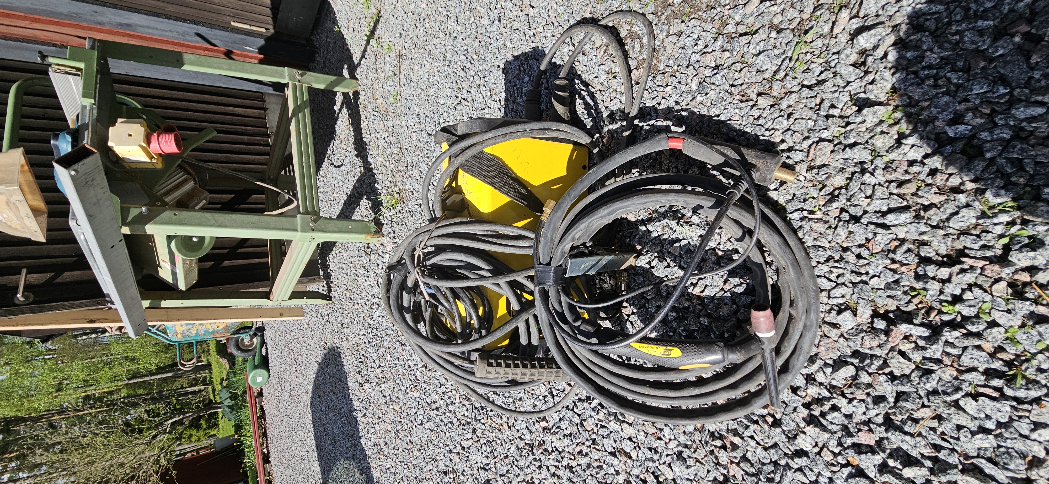 Esab buddy tig 160