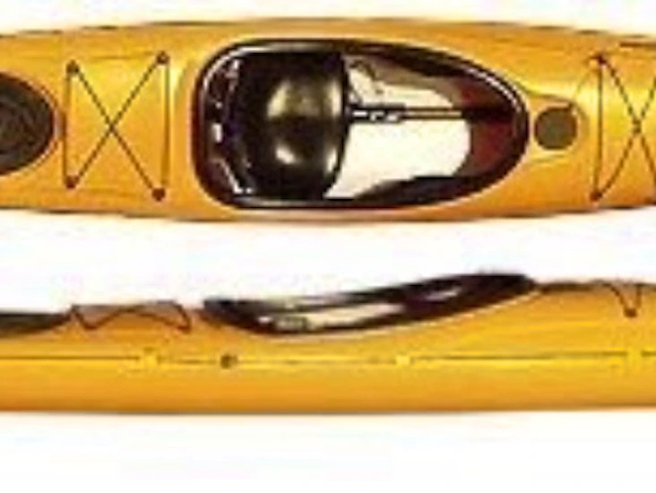 2 stk havkajakk komplett