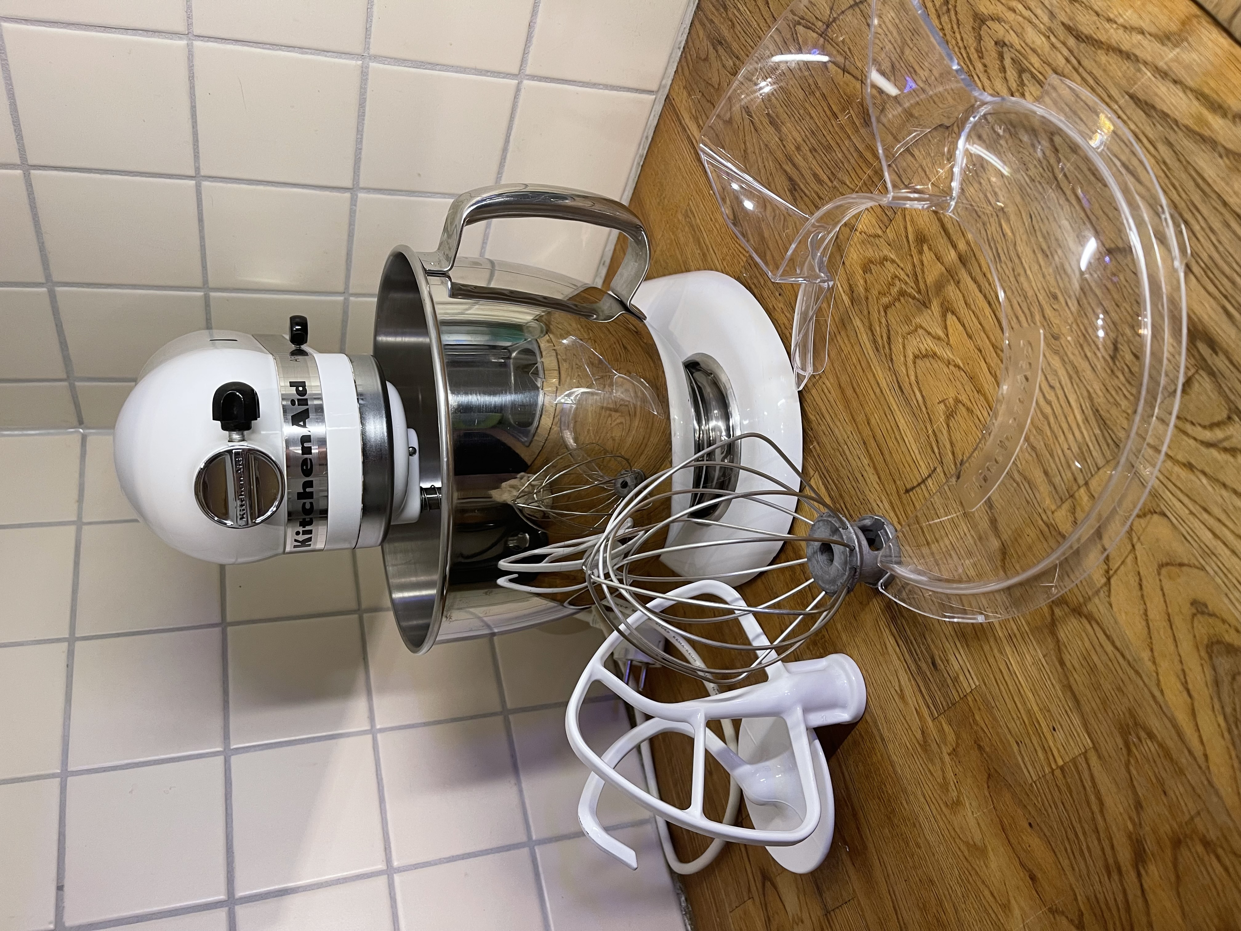 Kitchenaid artisan kjøkkenmaskin – nylig utført service