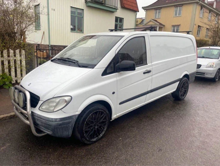 Mercedes vito