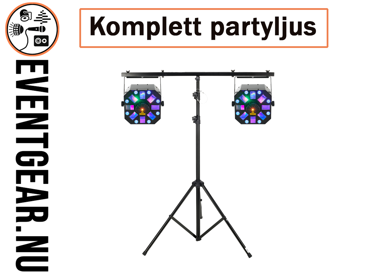 Komplett festljus eliminator furious [hemleverans]