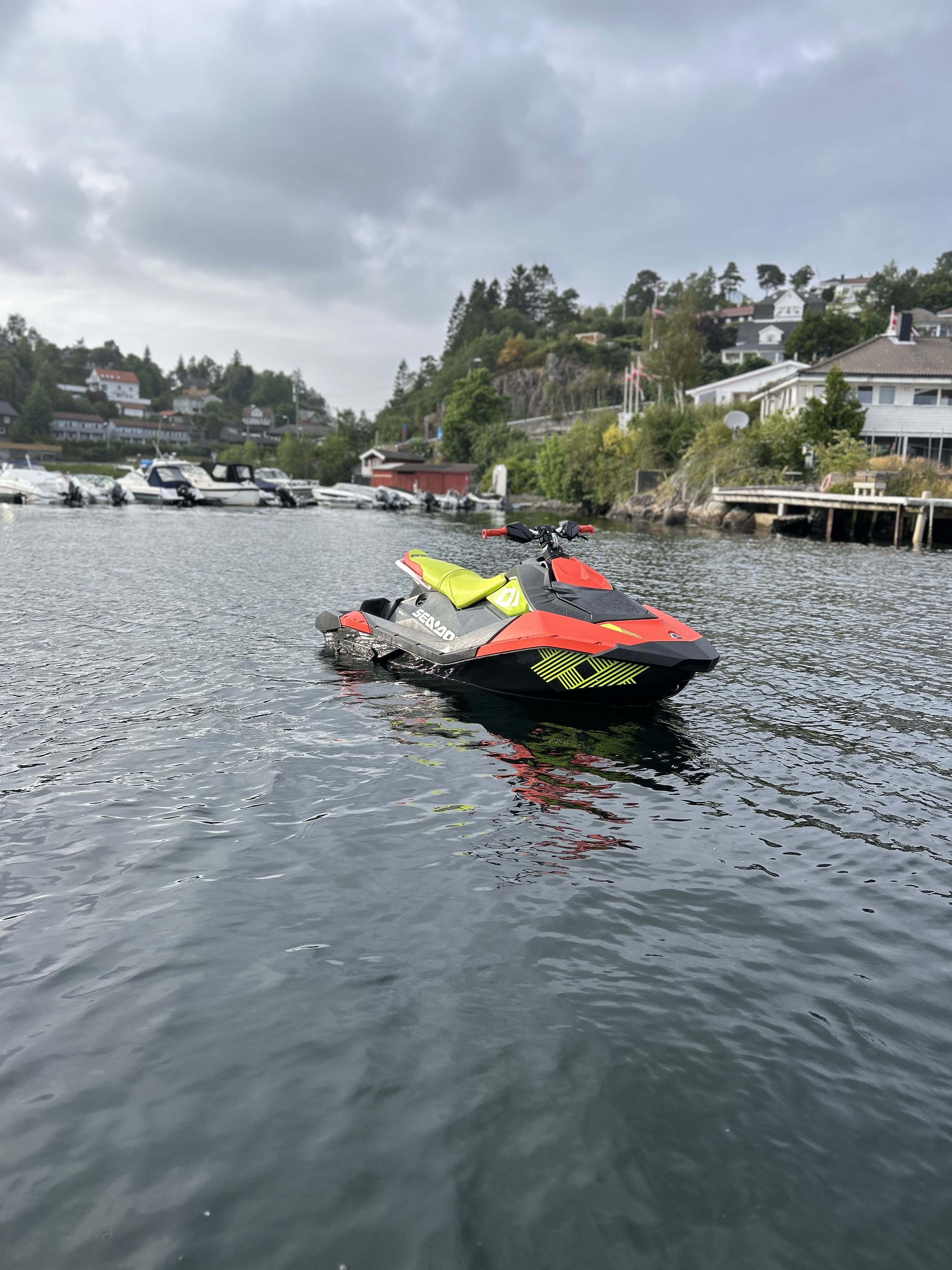 Seadoo spark trixx leies ut i bergen 