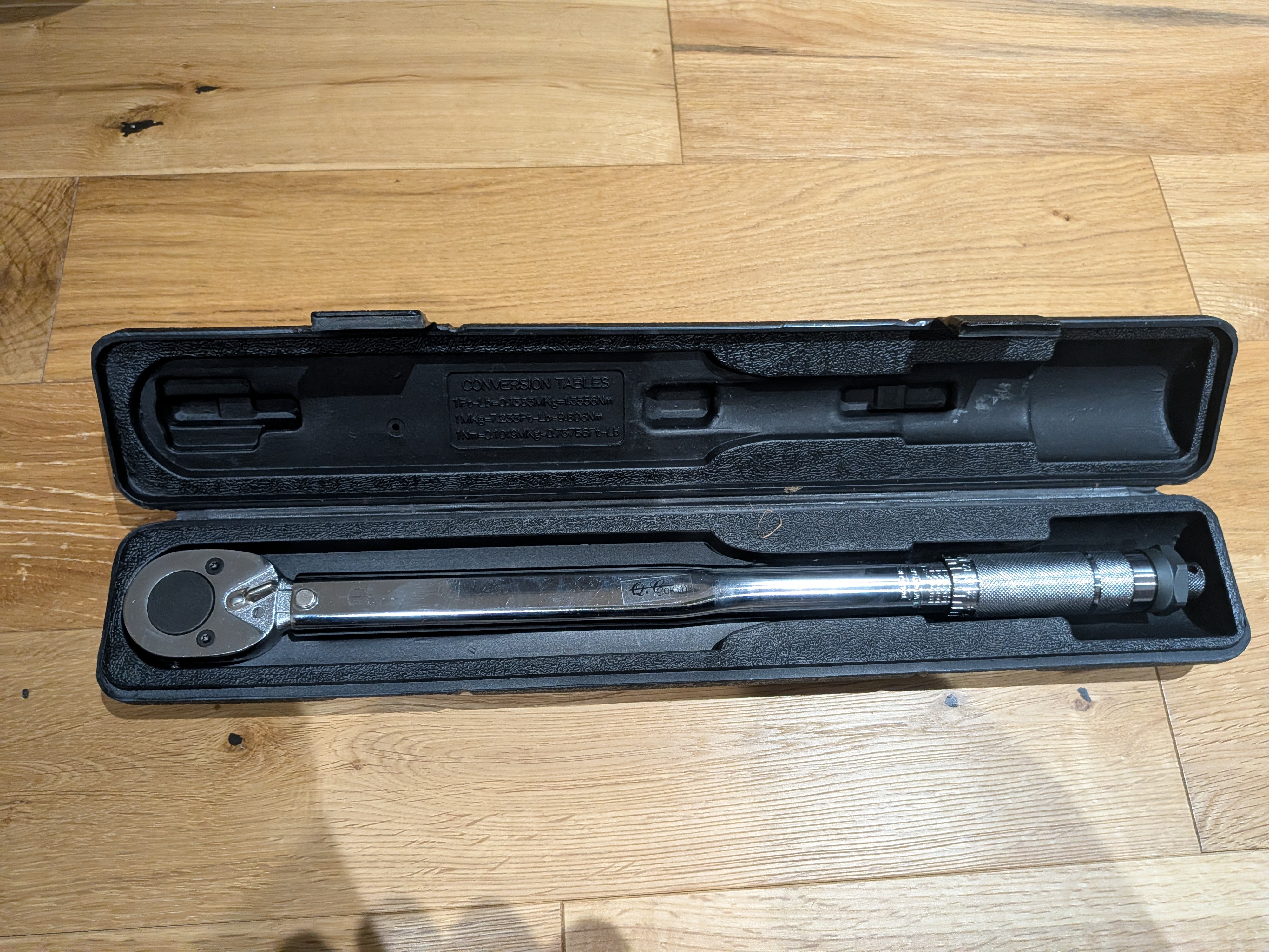 Magnusson 1/2" torque wrench (18") 