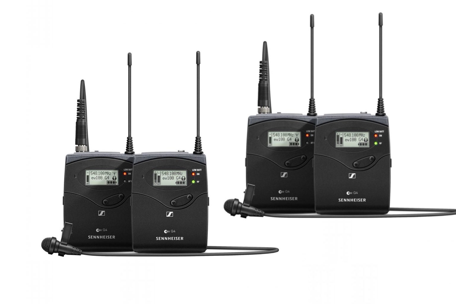 Sennheiser g4 radio mic (x2)