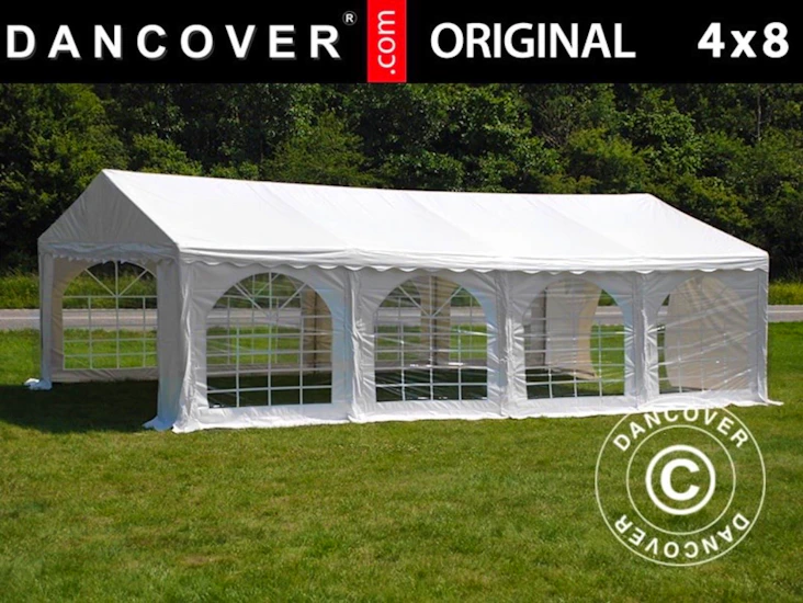 Partytelt 5x10m leies ut