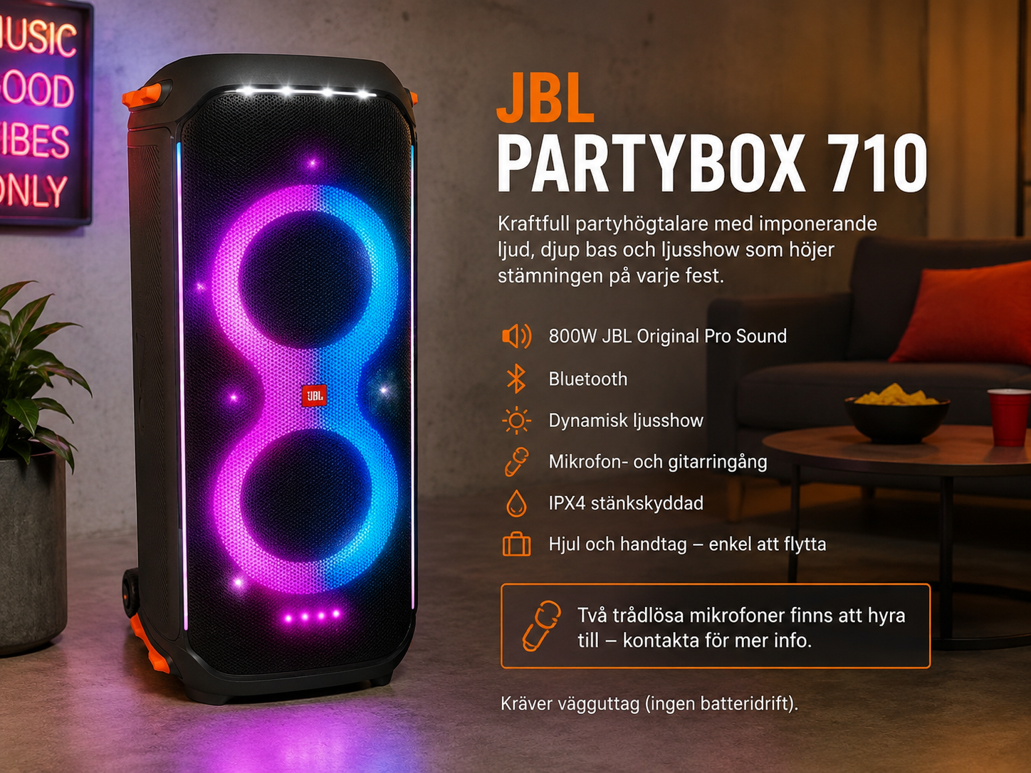 Jbl partybox 710