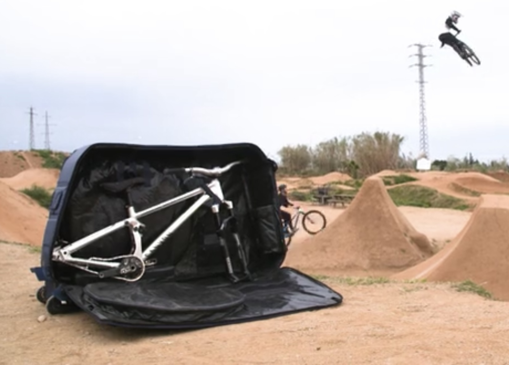 The tour db sykkelbag leies ut