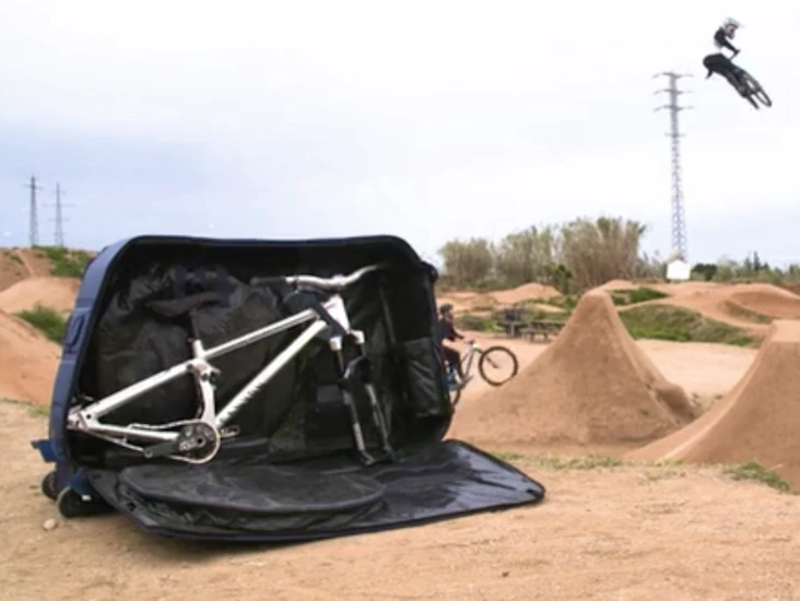 The tour db sykkelbag leies ut