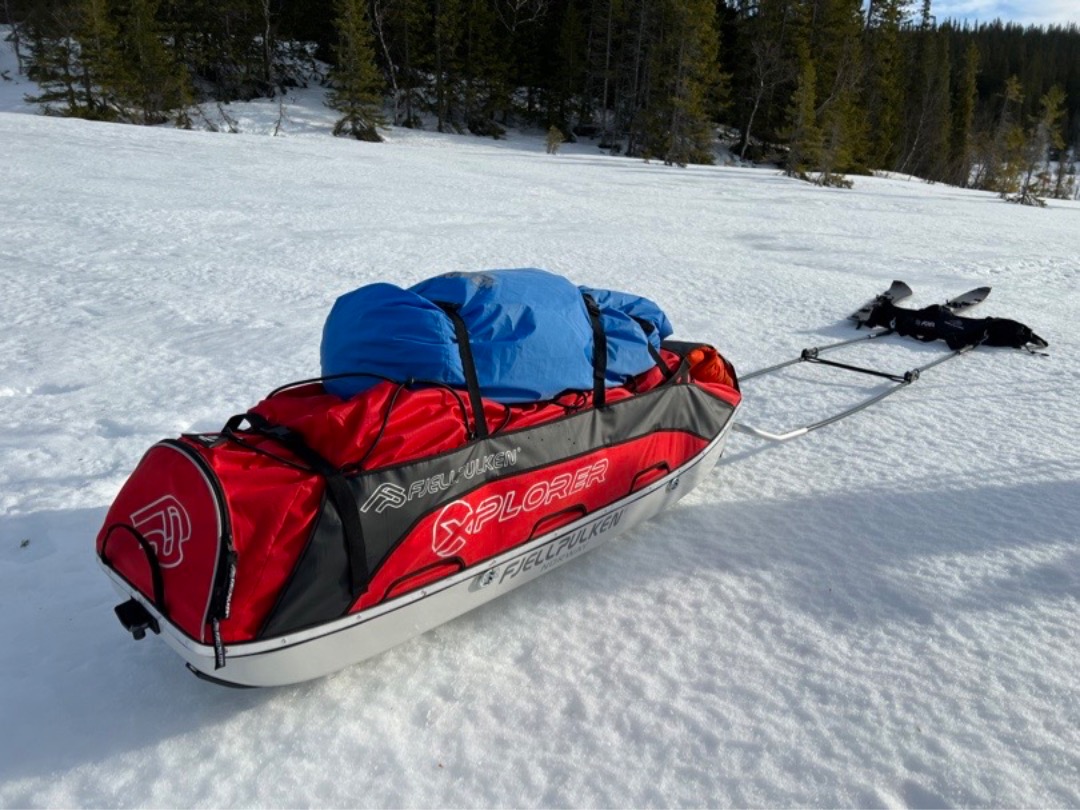 Fjellpulken xplorer 154