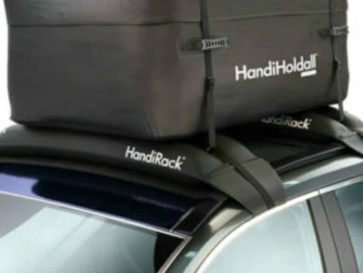 Handiworld 400litre storage with roof rack (universal for all cars)
