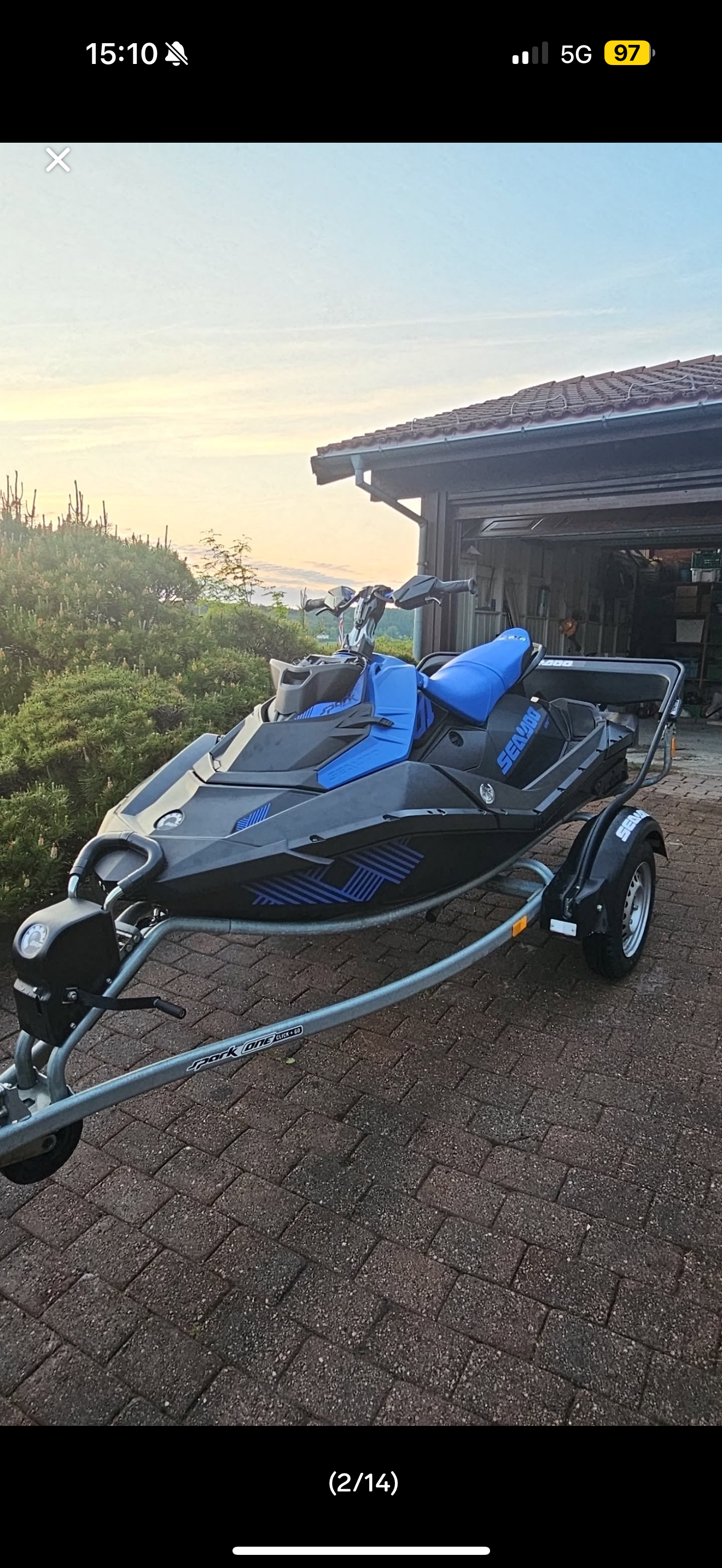 Seadoo spark trixx