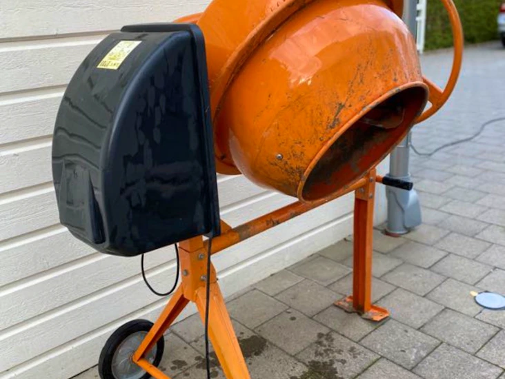 Betongblandare vendelsö