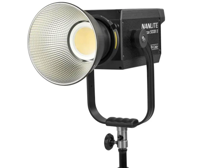 Nanlite forza 500b bicolor lampe m/ fresnel