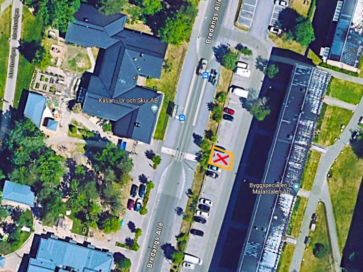 Säker & billig parkeringsplats - parkering