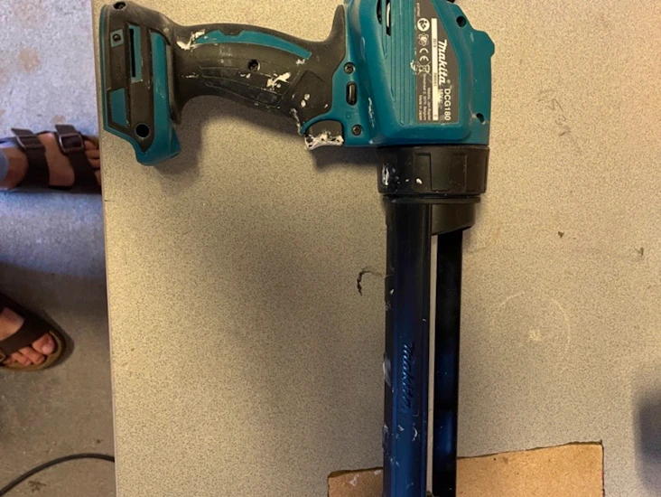 Makita fugepistol batteri