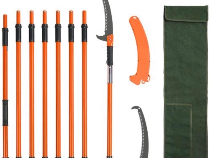 Grensåg / stångsåg 8 meter