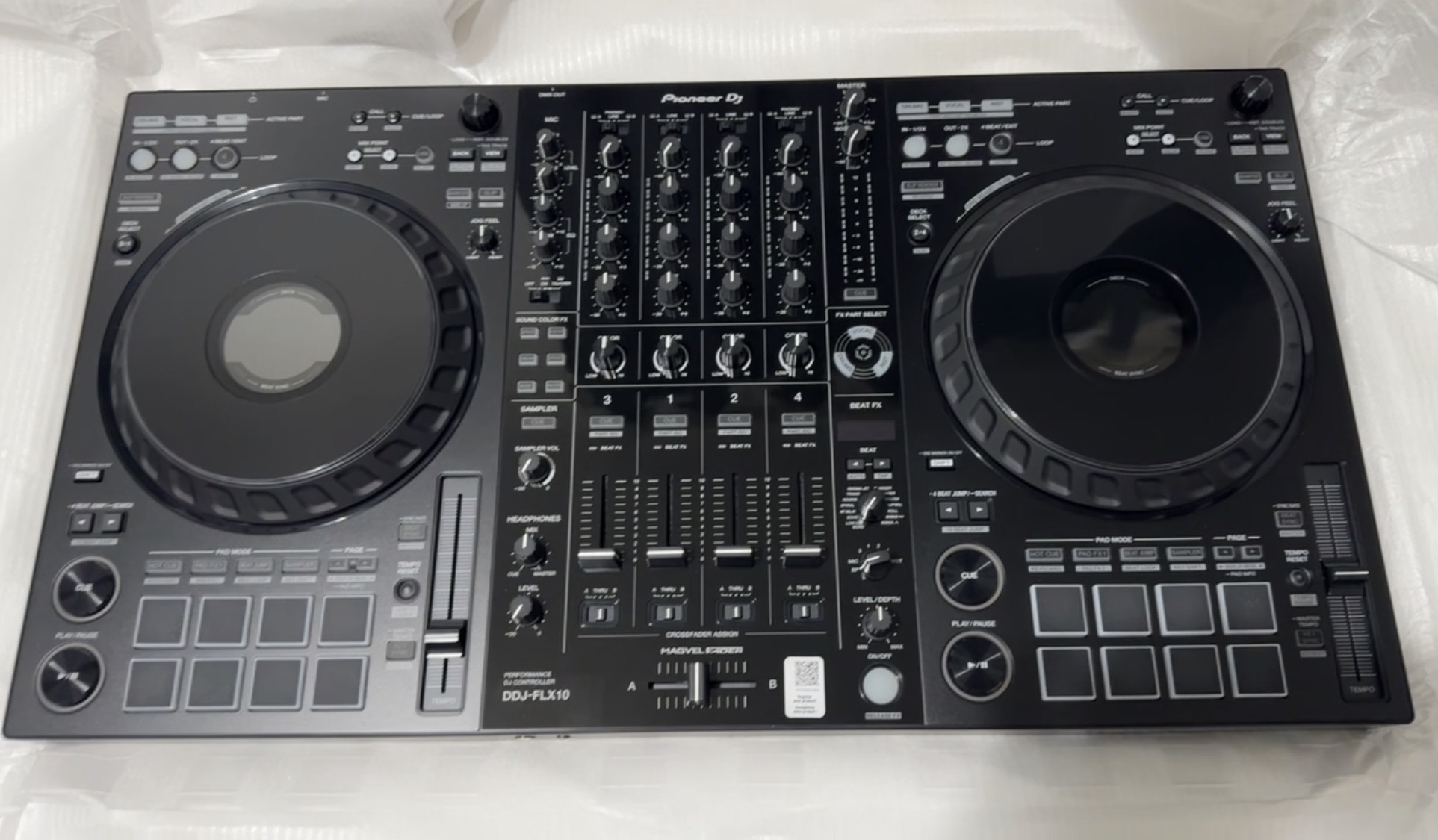 Ddj flx-10 | rekordbox and serato