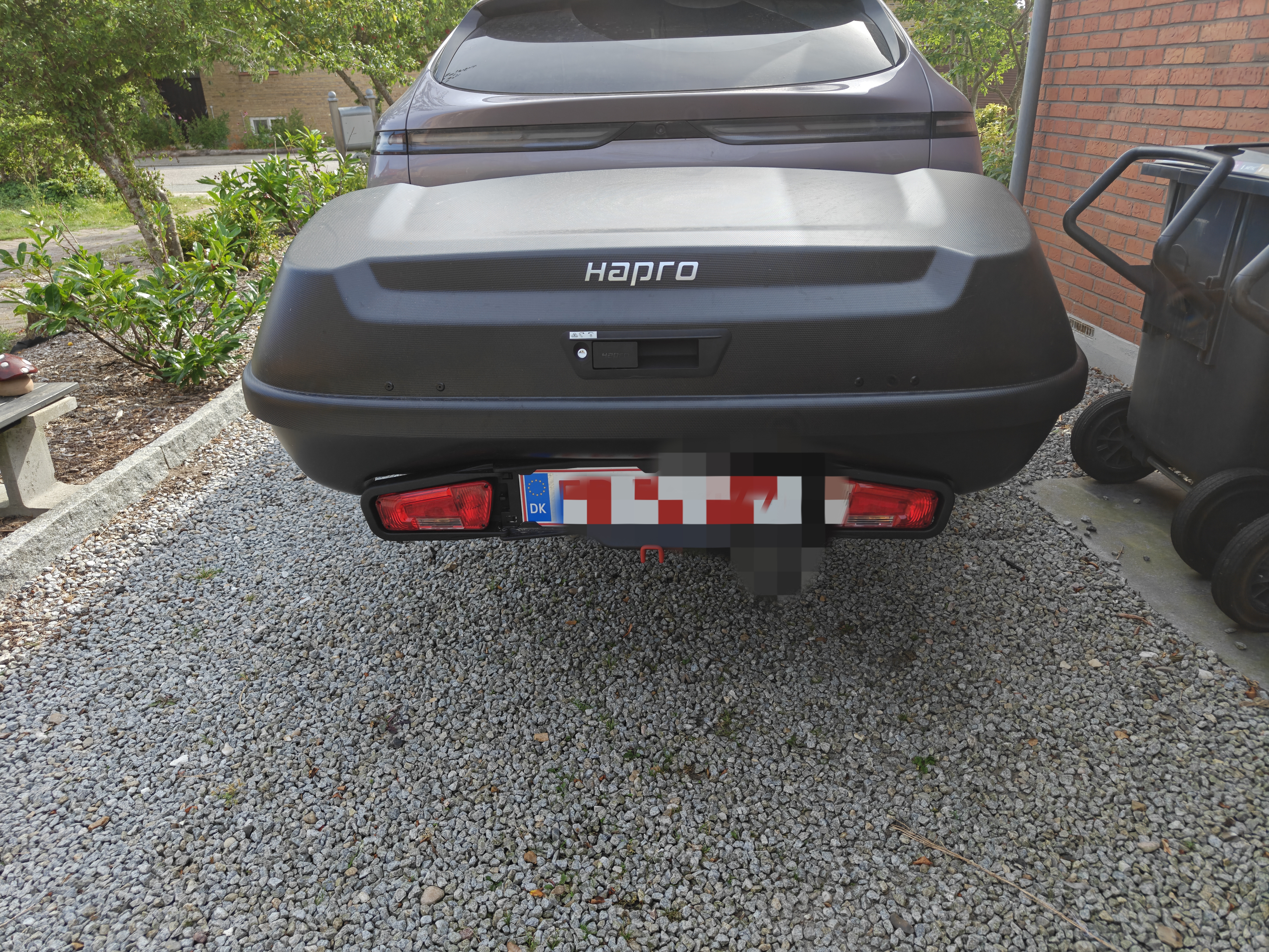 Hapro boxer 420 l