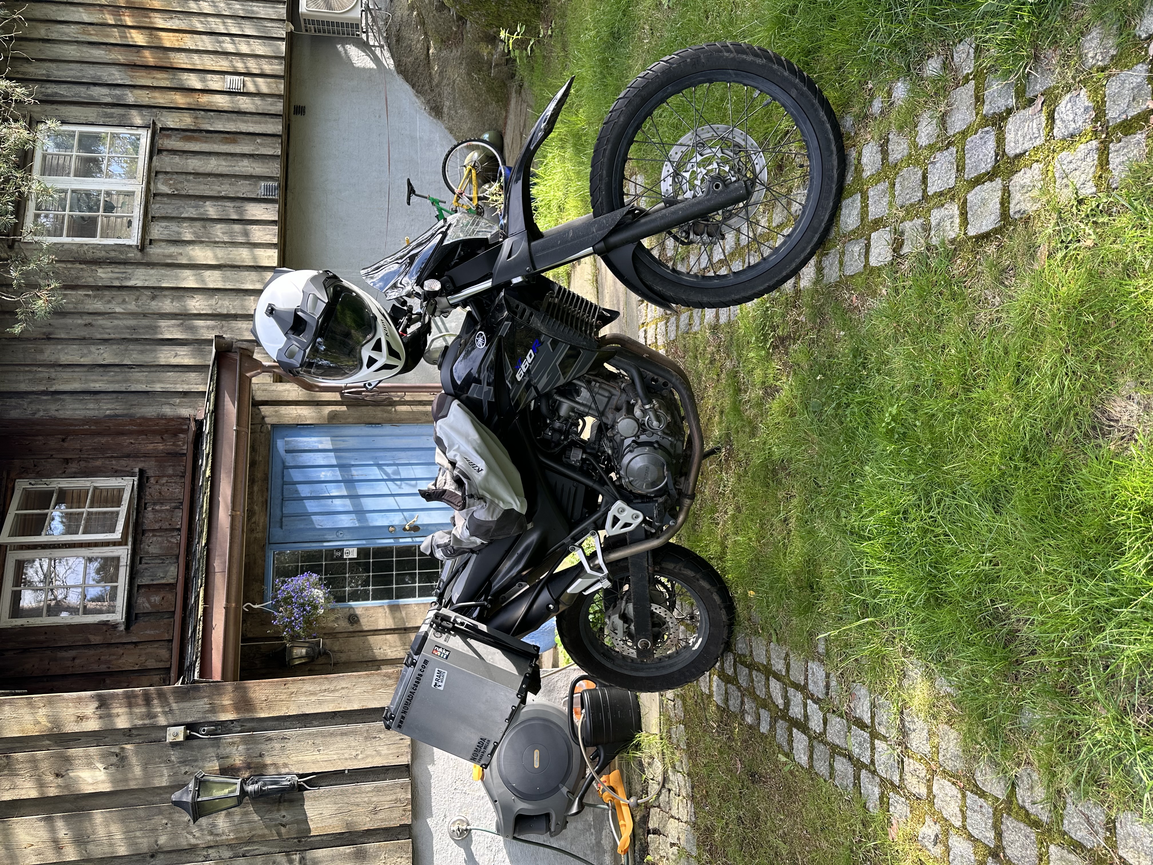 Yamaha xt660r