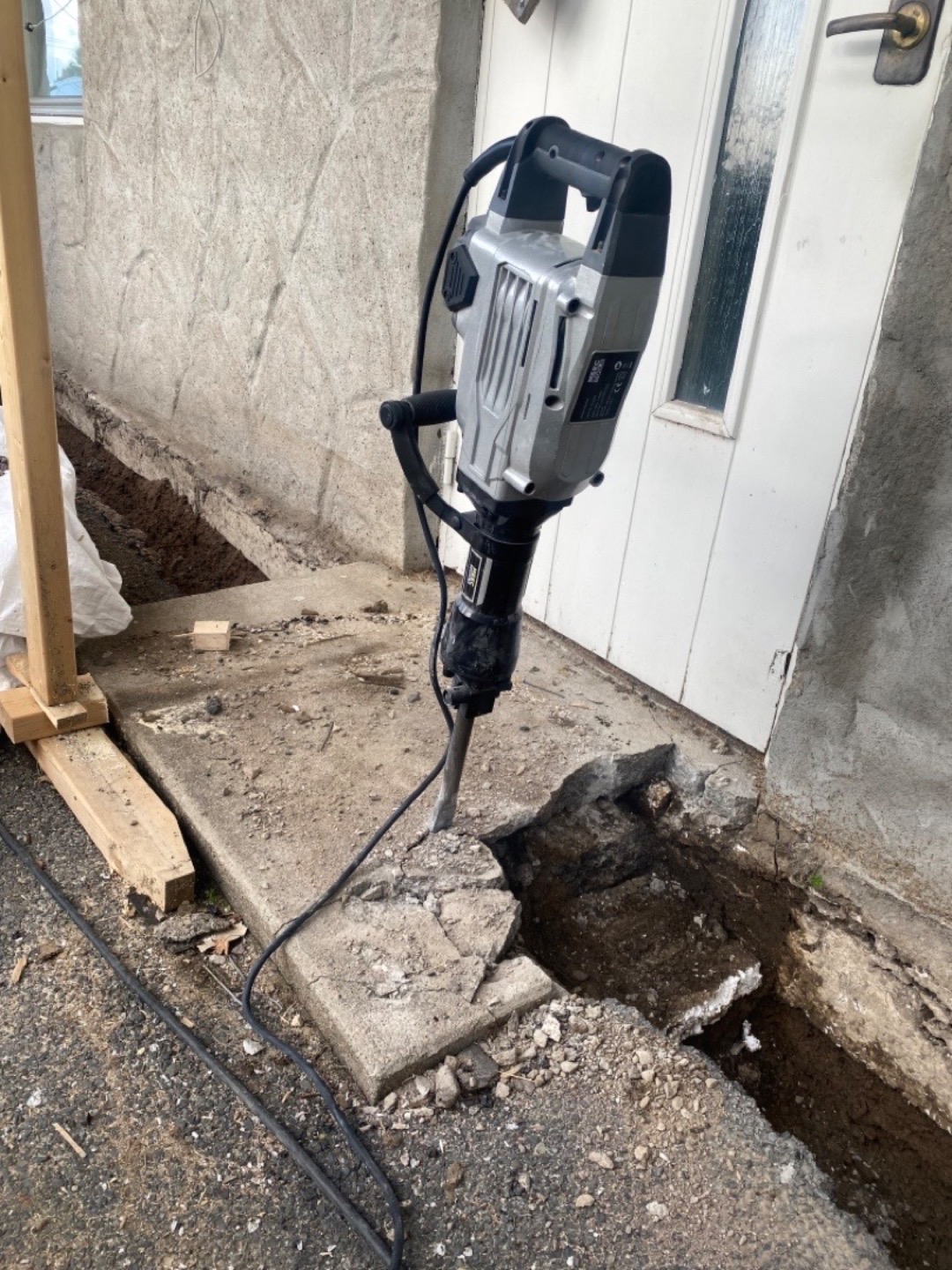 Piggemaskin / meiselhammer kraftig! 