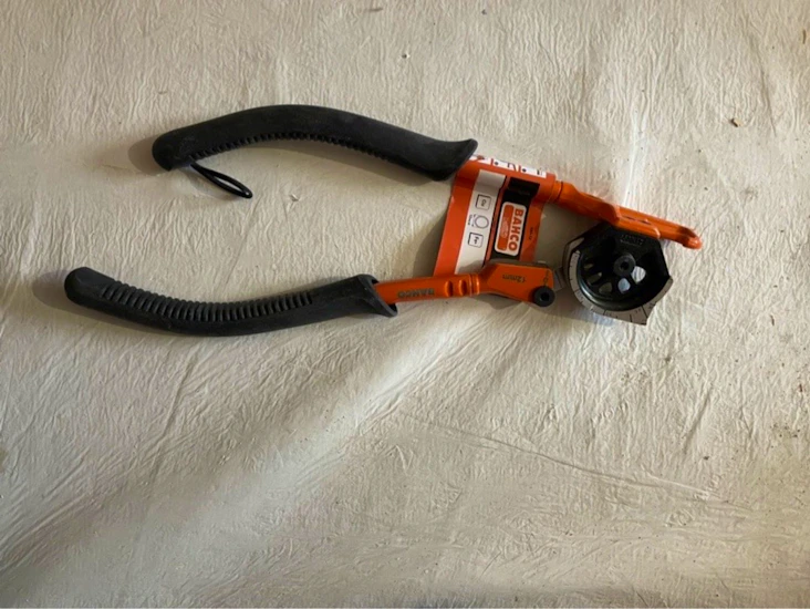 Bacho 12mm rörböjare